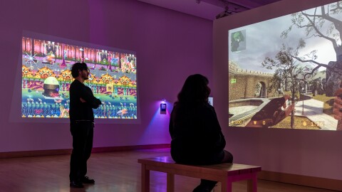 'Designing the Infinite: Virtual Worldbuilding in Art and Gaming'