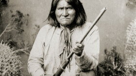 An indomitable Chiricahua Apache warrior and medicine man, Geronimo (pictured here in 1907) is one of the most complex historical figures of the American West. To his supporters, he was the face of proud resistance and defender of traditional Chiricahua ways, but to his detractors - including other Apaches - Geronimo was a vengeful troublemaker whose murderous raids invited violent reprisals against his own people.