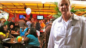 Chris Shaw runs Urban Mo's Bar & Grill, one of the most popular spots in Hillcrest. He's concerned that young gay men these days don't practice safe sex.