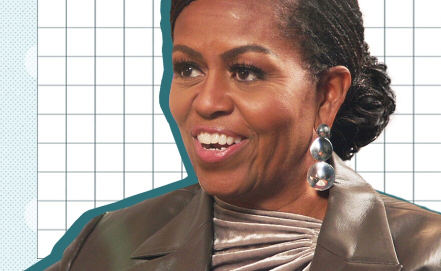 Former first lady Michelle Obama answers a question from a Dear Life Kit listener who feels lost and disconnected amid the pandemic. Obama is the author of a new memoir, <a href="https://www.npr.org/2022/11/14/1136421392/exclusive-michelle-obama-reads-from-her-forthcoming-book-the-light-we-carry"><em>The Light We Carry: Overcoming in Uncertain Times</em></a>.