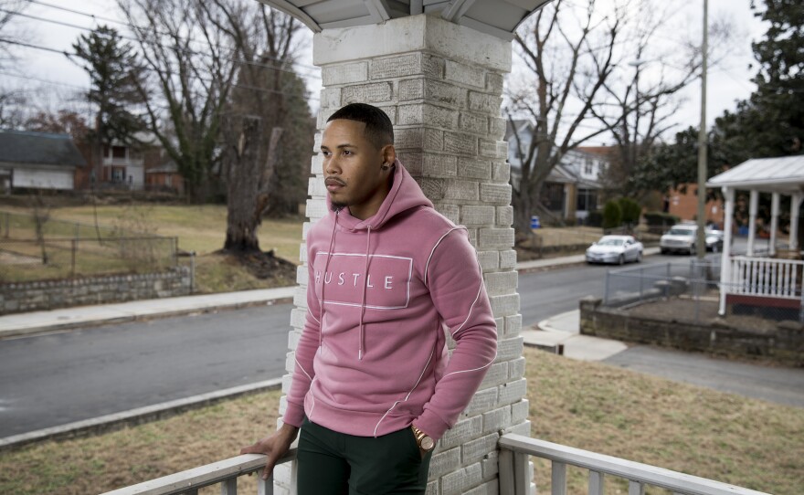 Cooper says he's usually private, but doesn't mind "stepping outside myself" to spread the word about PrEP's benefits, and encourage friends to "at least try it."