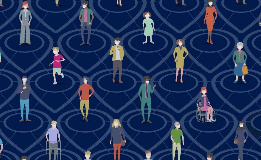 An NPR investigation has identified unusual decisions around the process that lead to a Pittsburgh company winning a contract to gather COVID-19 data instead of the Centers for Disease Control and Prevention.