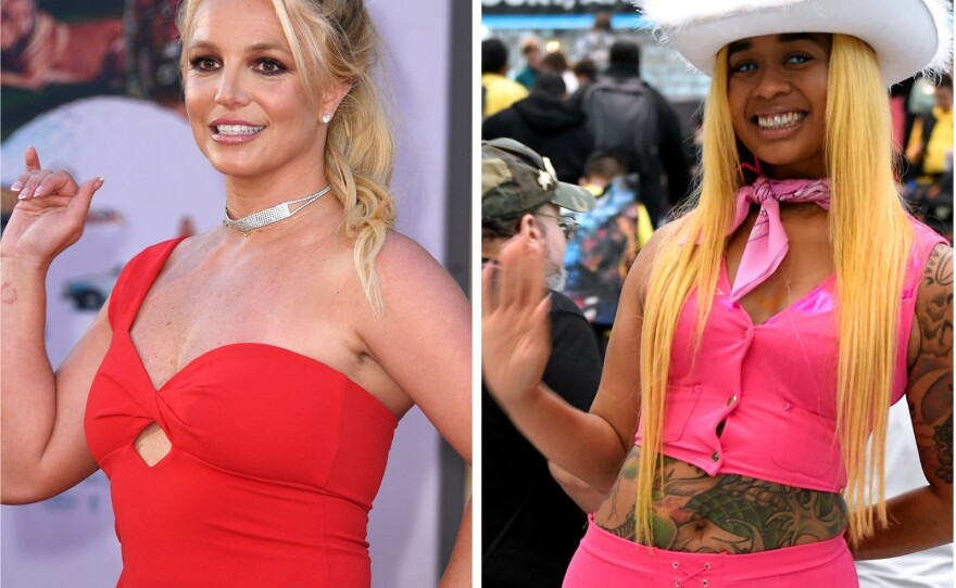 What's so hot right now? Britney, Barbie costumes and Pepper X!