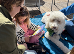 Reading to Dogs