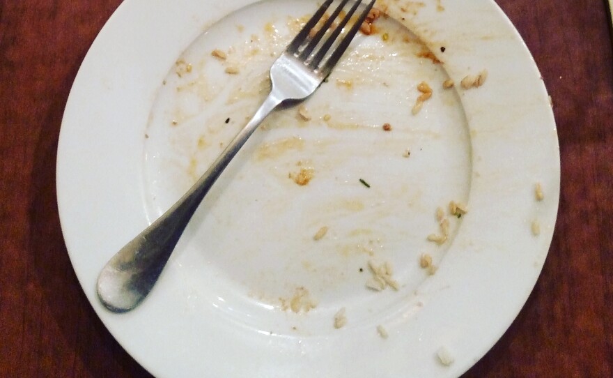 Caption from @emptyplatesofny: "Platers gonna plate!" — Tony, East Williamsburg; Delicious chipotle spiced chicken and bison with brown rice and mixed vegetables