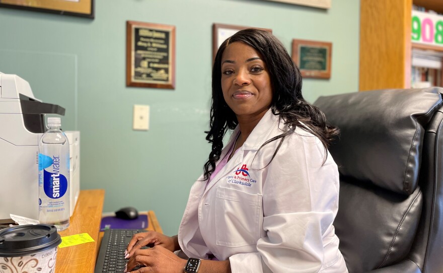 Dr. Mary Williams was initially told no after no when she applied for loans to open her town's first urgent care facility.