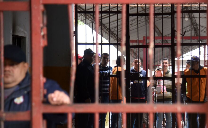 Tacumbu is one of the most crowded prisons in Paraguay. Most inmates have trouble finding food on a regular basis and many sleep on cardboard boxes or the ground, AFP reports.