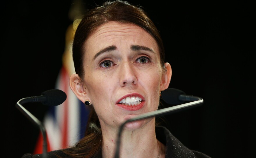 Prime Minister Jacinda Ardern announced Thursday that the New Zealand government will ban military style semi-automatic weapons in response to the mosque attacks last week that killed 50 people.