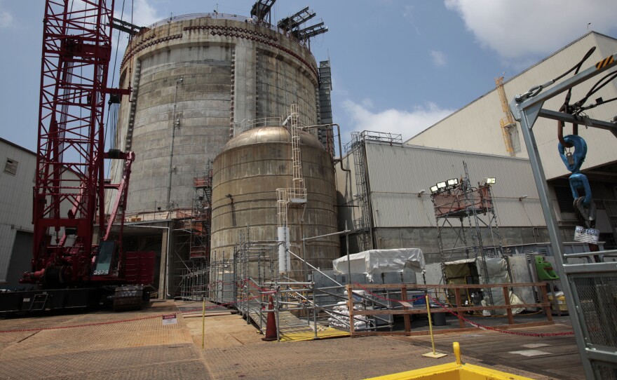 The Crystal River Nuclear Plant has stood idle since workers cracked the reactor's containment building in 2009. The facility is now slated to close permanently.