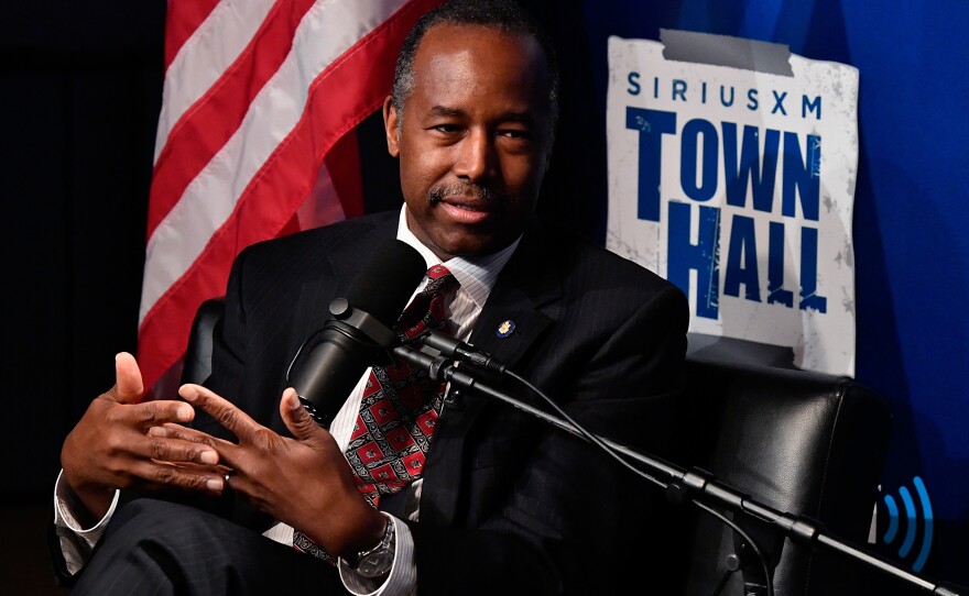 Secretary of Housing and Urban Development Ben Carson appeared on SiriusXM's Town Hall hosted by Armstrong Williams earlier this week.