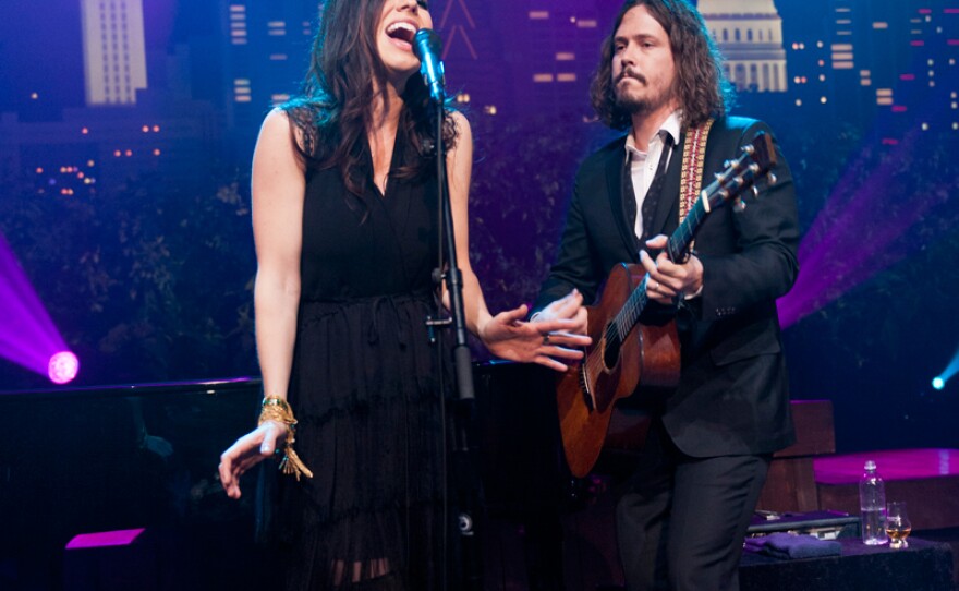 The Civil Wars play tunes from their Grammy-winning album "Barton Hollow."