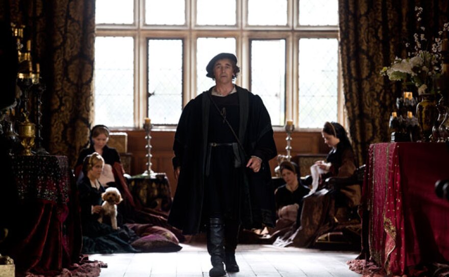 Mark Rylance as Thomas Cromwell.