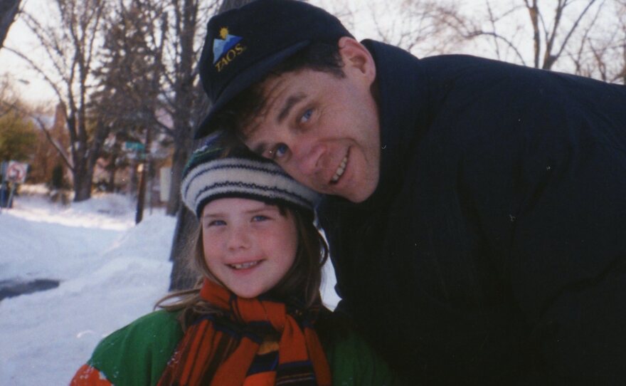 Erin Lee Carr describes the 2015 death of her father, David Carr, as "the most profound loss I will ever experience."