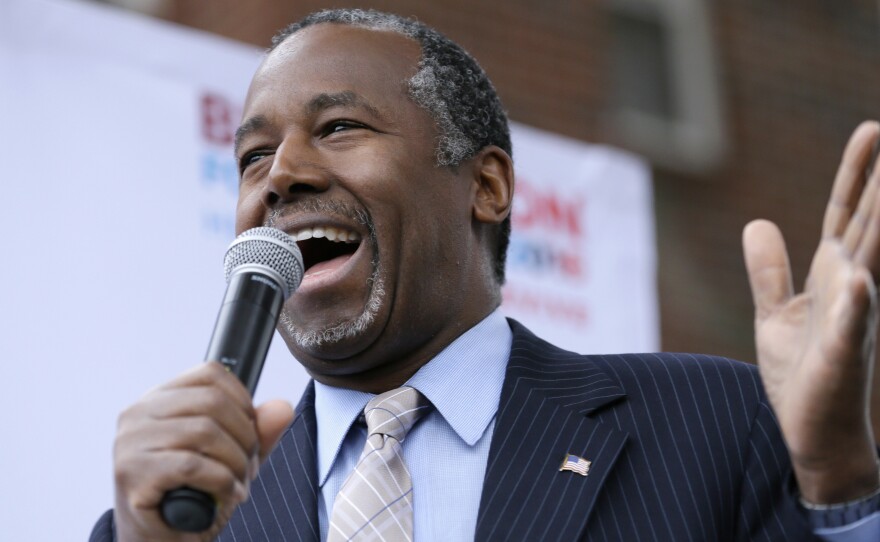 Dr. Ben Carson is on the rise in Iowa and in national polls, leapfrogging Donald Trump in some surveys.