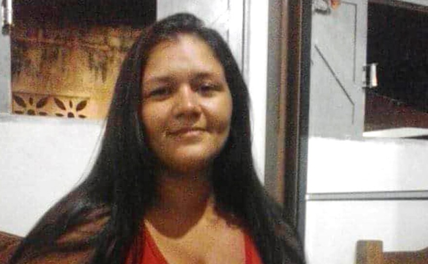 Alexsandra Moreira was 32 when she was murdered in Natal by the father of her four children.