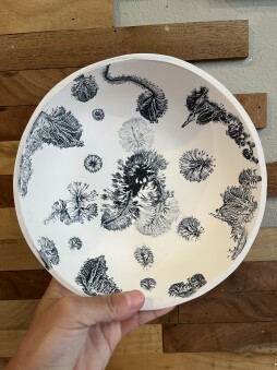 Ceramics | Clay Surface Design: Marbling and Mocha Diffusion