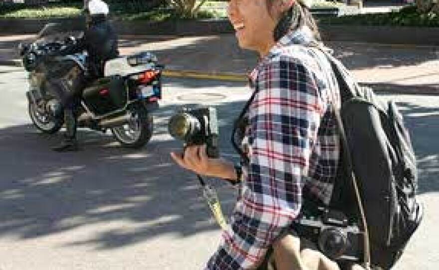 Photographer Johnny Nguyen documents a human rights march in 2012.