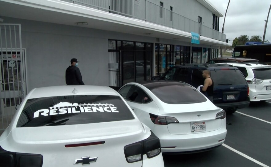 Exterior of Resilience, a non profit organization helping at risk North County youth, in Oceanside. March 25, 2021.