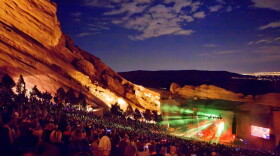 Brit Floyd live at at the legendary Red Rocks Amphitheatre in Denver, Colorado.