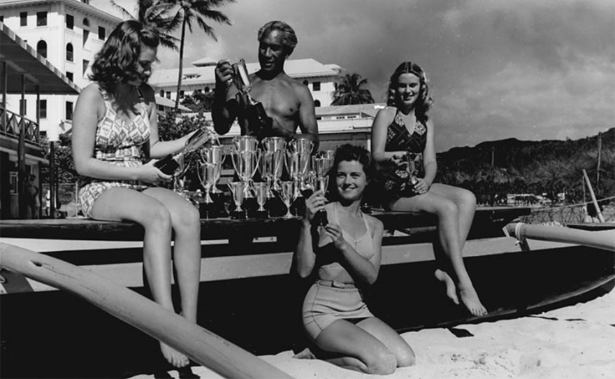 "Waterman" follows Duke Kahanamoku (pictured) on his journey through the Olympics, Hollywood, and back to Hawai’i.