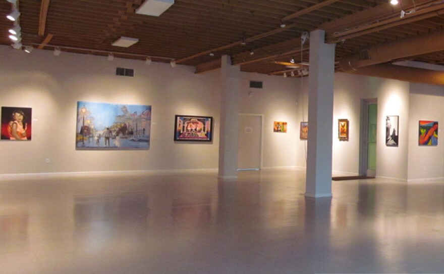 The main gallery space at Centro Cultural Aztlan, in San Antonio, Tx. stands empty for now. It's one of 846 arts organizations to be awarded a $50,000 CARES Act grant through the National Endowment for the Arts.