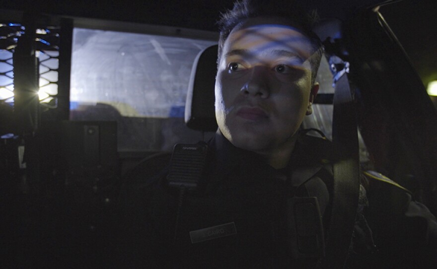 Oakland Police Department Officer Jonathan Cairo