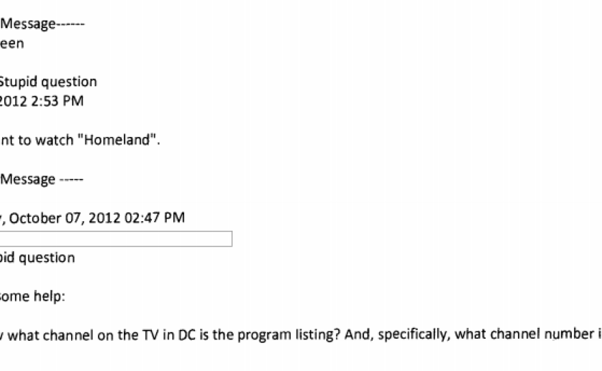 Must find out what happened to Carrie Mathison and Nicholas Brody!