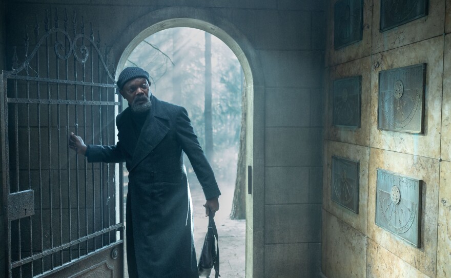 Samuel L. Jackson as Nick Fury in Marvel Studios' <em>Secret Invasion</em>