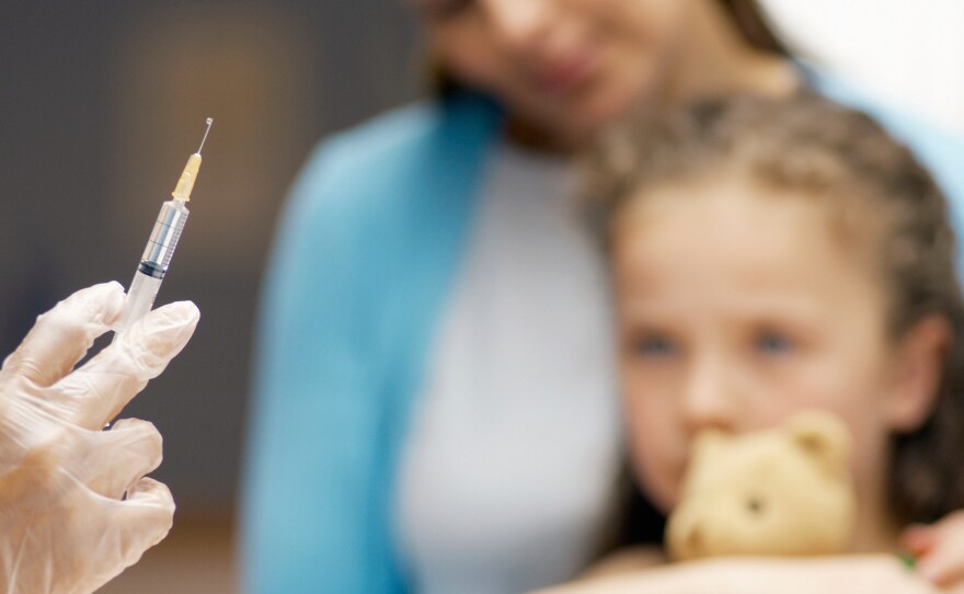 If you're worried, they're worried. Staying calm is one of many techniques parents can use to reduce pain and anxiety about shots.