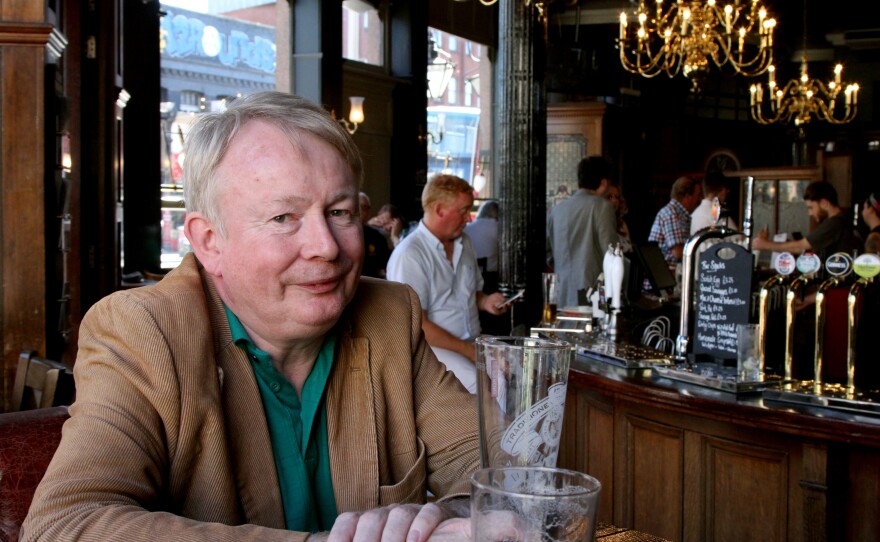 Chris Cox, who strongly supports a regulation in Wandsworth to protect pubs, says pubs serve a unique role in a U.K. community.
