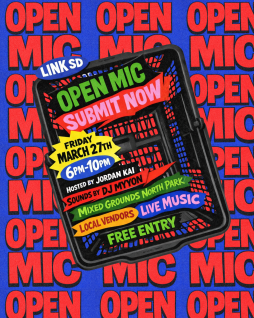 LINK SD Open Mic