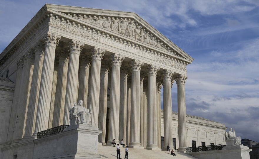 File photo of the U.S. Supreme Court building in Washington, D.C., March 15, 2019.