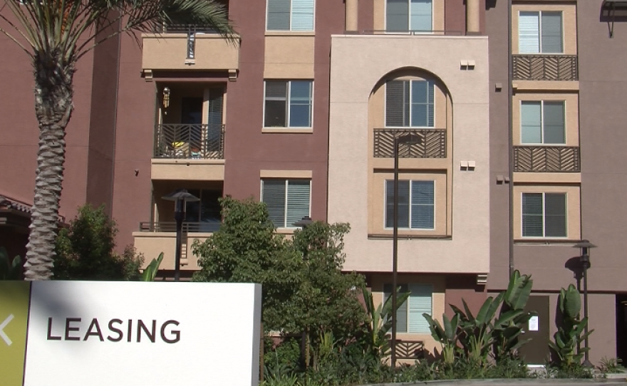 Report Shows Uptick In San Diego Apartment Construction KPBS Public Media
