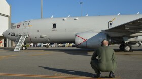 P-8 Poseidon Patrol aircraft
