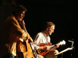 Saturdays in the Courtyard - Mando Basso