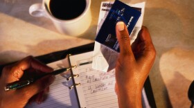 African-Americans said they were optimistic about the future despite anxieties about possible financial hardships.