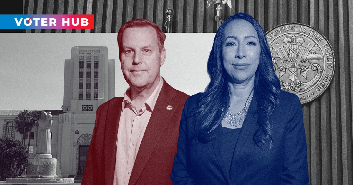 Batalla por el Control del Condado de San Diego: ¿Quién Gobernarán los Próximos Cuatro Años?