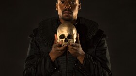 Actor Grantham Coleman is Hamlet in The Old Globe's audio drama adaptation, "Hamlet on the Radio," which premieres on KPBS radio on Friday, Apr. 23, 2021.