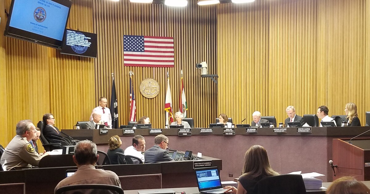 San Diego County Supervisors to consider separate behavioral health department