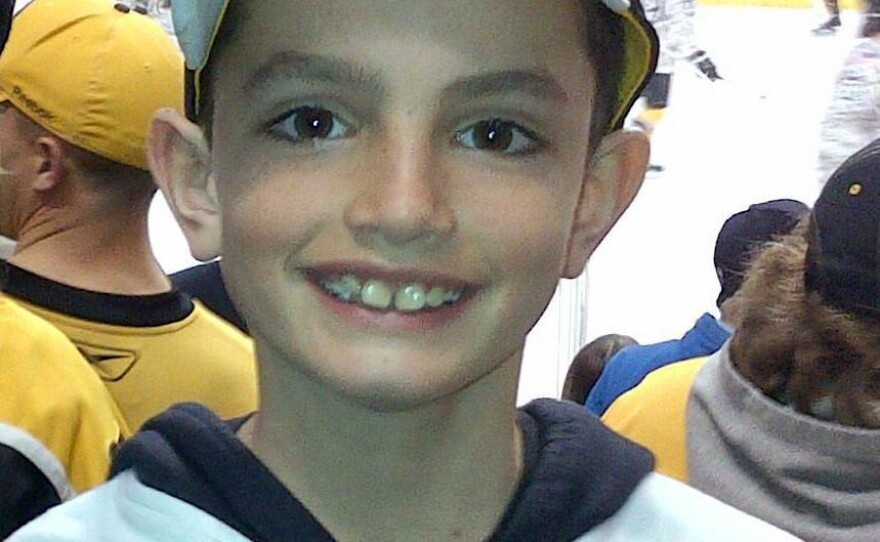 This undated photo provided by Bill Richard, shows his son, Martin Richard, in Boston. Martin Richard, 8, was among the at least three people killed in the explosions, Monday, April 15, 2013, at the finish line of the Boston Marathon.