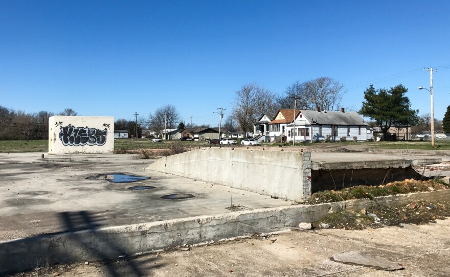 Alexander County is not only the poorest county in Illinois; it's also one of the fastest depopulating counties in the United States.