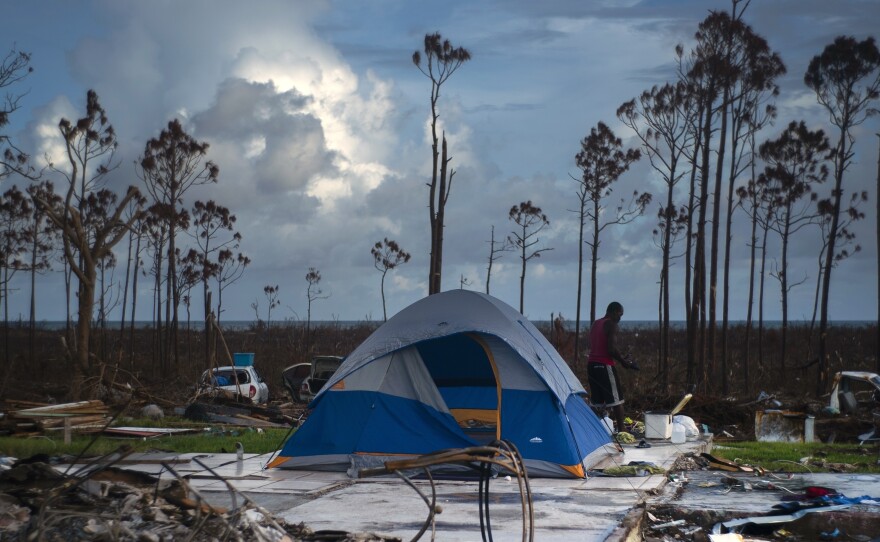 "The number of people registered missing with the Bahamas government is going down daily," a spokesman for the Bahamian National Emergency Management Agency assured the public.