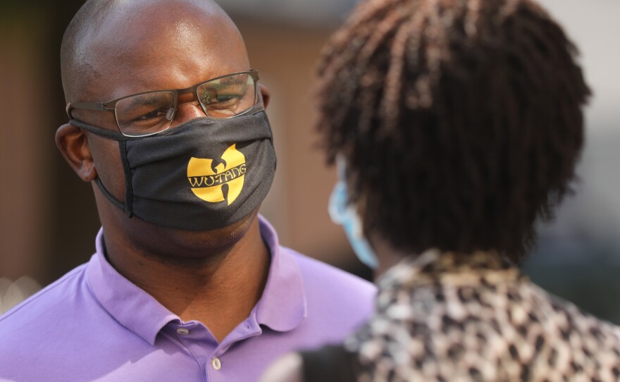 Former middle school principal Jamaal Bowman, a progressive Democrat, is well ahead of longtime Rep. Eliot Engel in their primary.