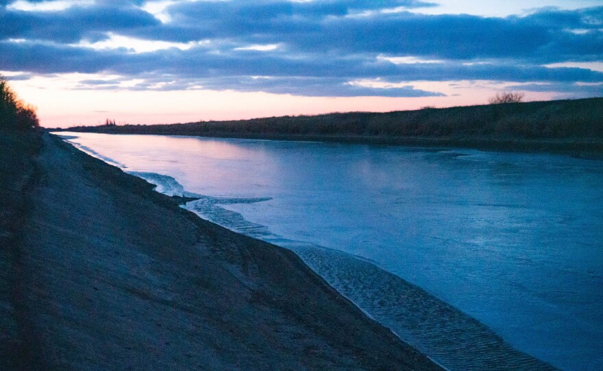 Built in the Soviet era, the canal from mainland Ukraine is flowing again now into Crimea.