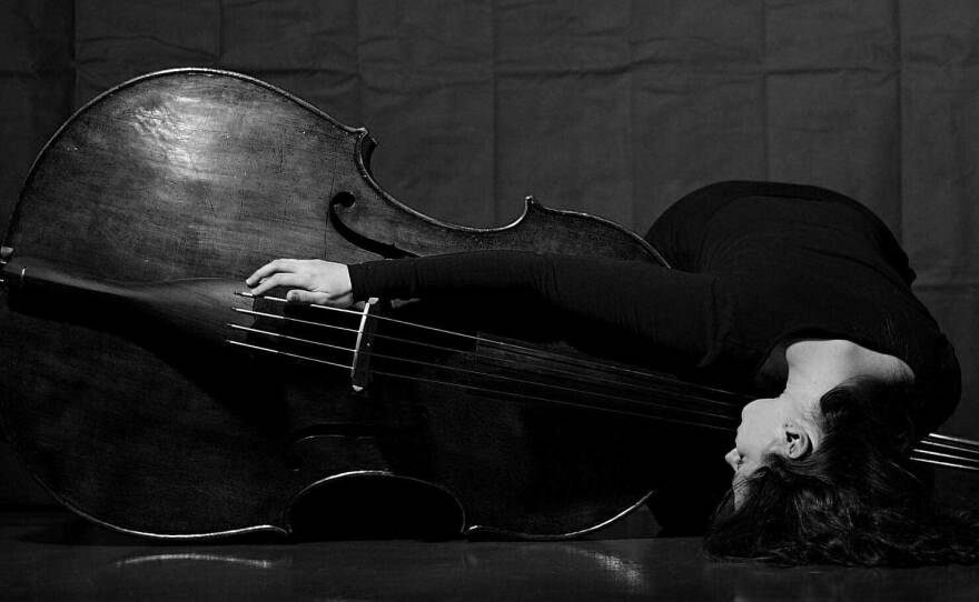 Bassist Kathryn Schulmeister will perform at the Museum of Making Music on Friday, Dec. 10, 2021.