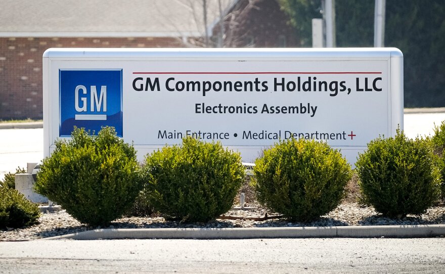 GM manufacturing facility in Kokomo, Indiana, in this undated photo.