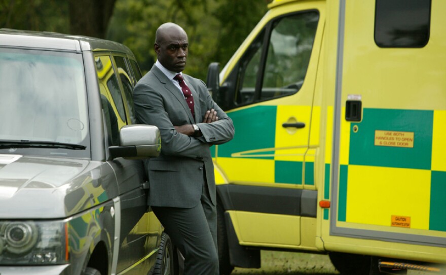 Steve Toussaint as CS Joseph Moody.