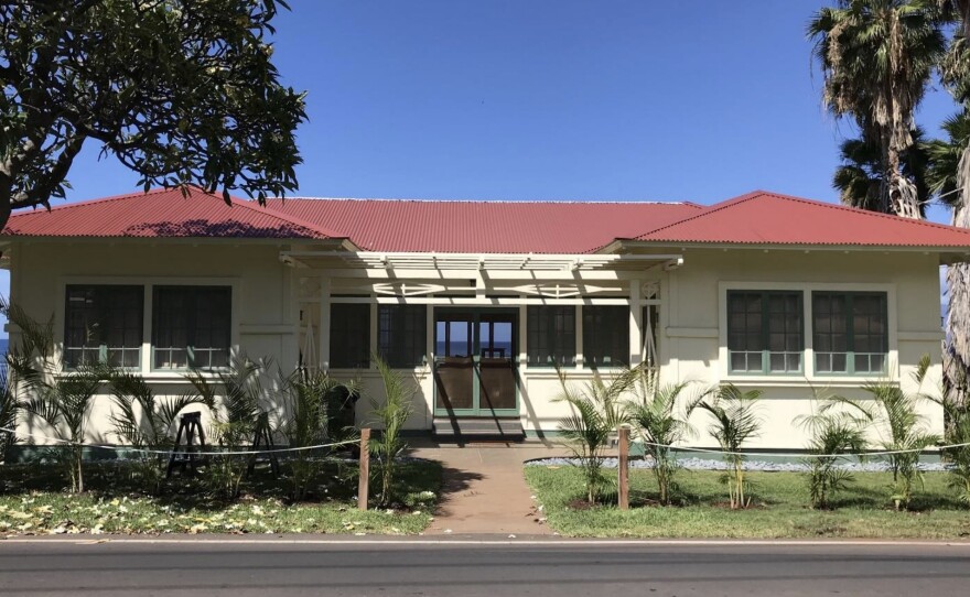 The house at 271 Front St. in Lahaina survived a wildfire because of its metal roof, a lack of vegetation along its dripline, "and a lot of divine intervention," its owner says.