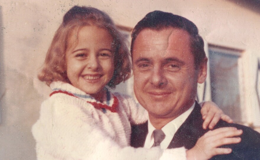 Walter Langston and his daughter, Beverly Neurock.