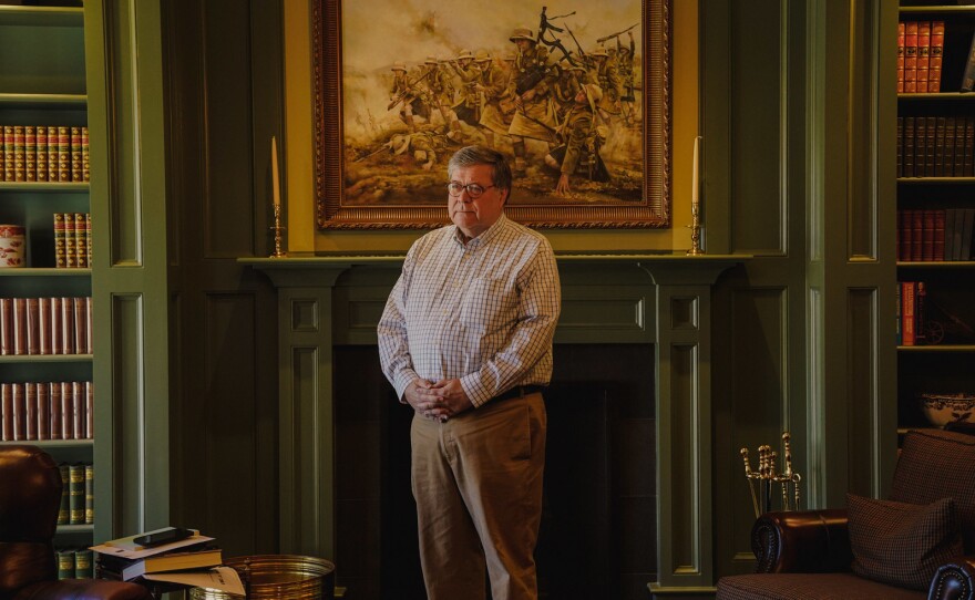 Had he been in the Senate during Trump's second impeachment, Barr says he would have voted to acquit the former president because Trump had already left office.
